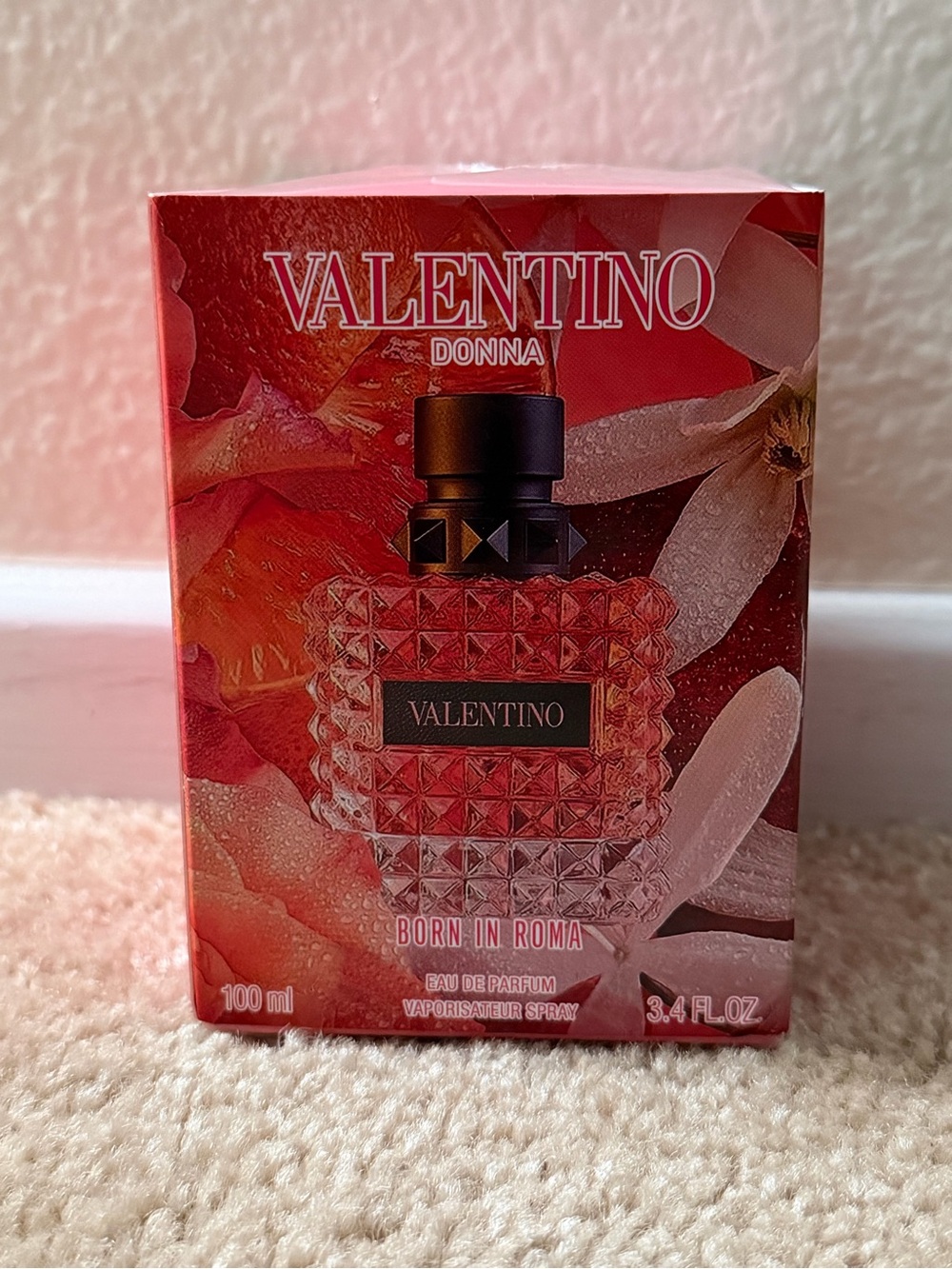Fragrance Box - Valentino Donna
